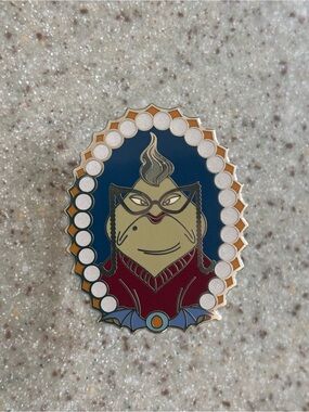 Disney Roz Monsters Inc Pin 2017 Store 30th Anniversary Kristen Campbell